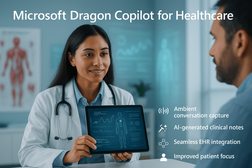 AI in Healthcare: Your Guide to Microsoft Dragon Copilot for Enhanced Clinical Efficiency