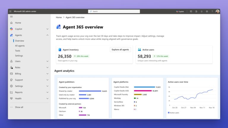 Microsoft agent 365 overview