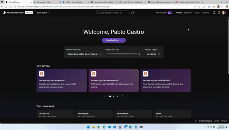 Microsoft foundry IQ