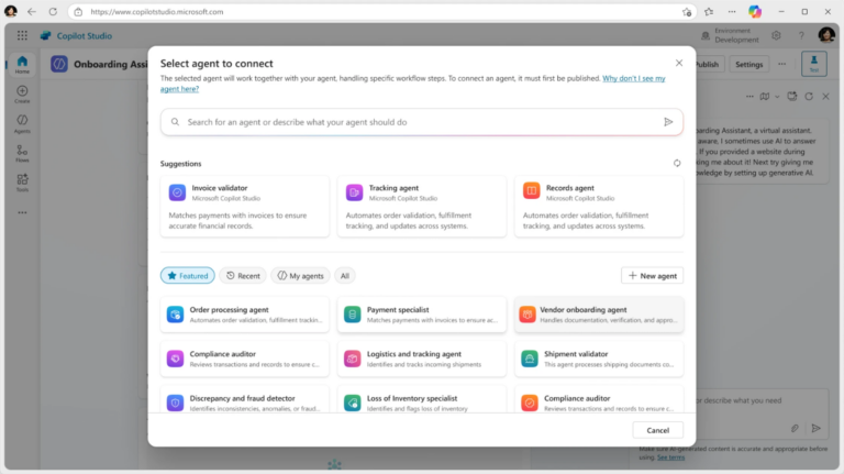 multi-agent orchestration in Copilot Studio