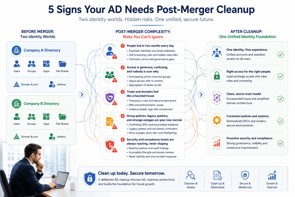 5 signs your AD needs cleanup