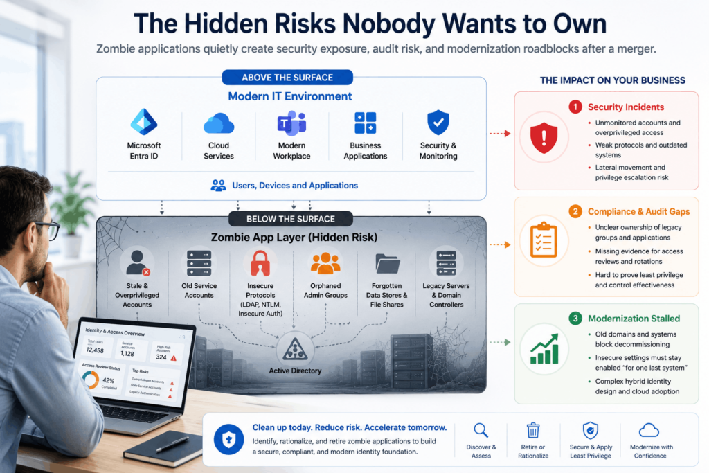 Hidden risks in AD
