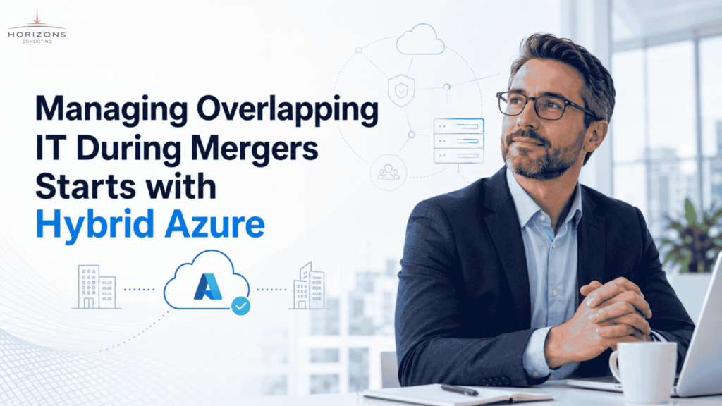 Building Hybrid Azure Architectures to Support Overlapping IT During Mergers and Carve-Outs