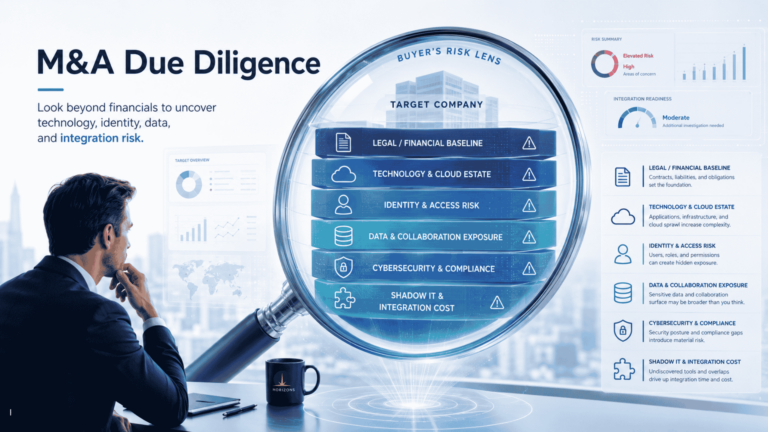 Hidden risk m&a due diligence