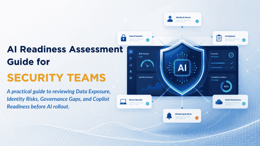 AI Readiness Assessment Guide for Cybersecurity and Compliance Teams