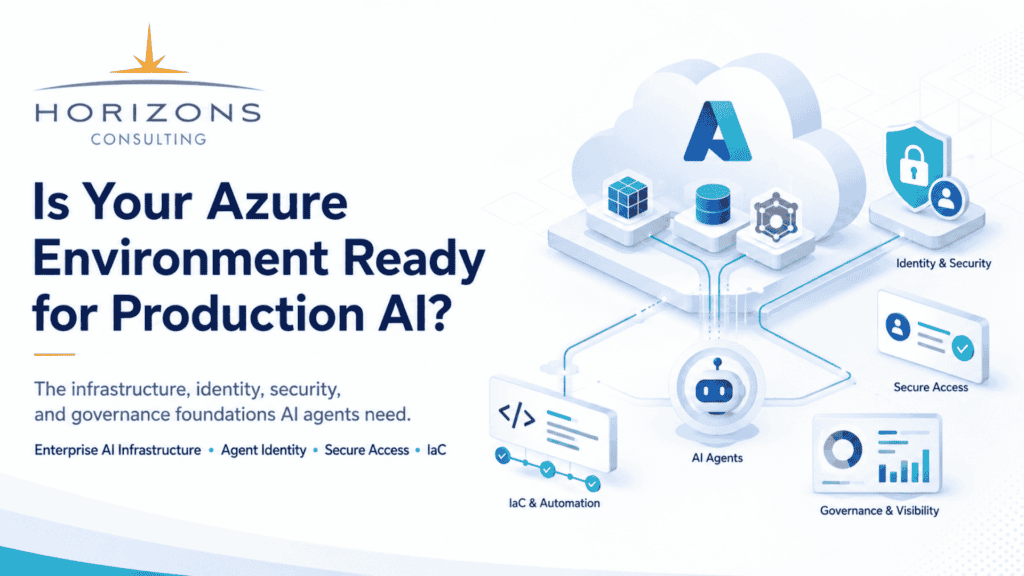 Enterprise AI Infrastructure on Azure: What IT Teams Need Before AI Agents Reach Production